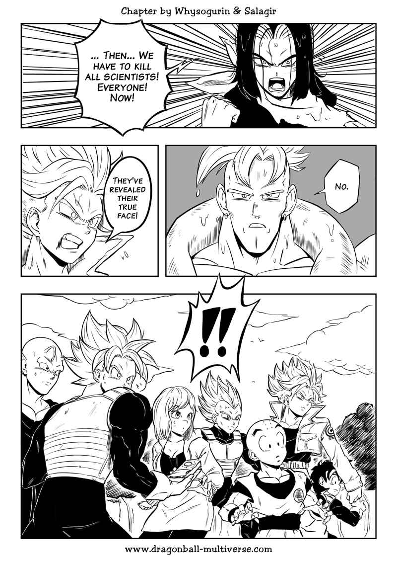 Dragon Ball Multiverse (Doujinshi) Chapter 62 - Page 8