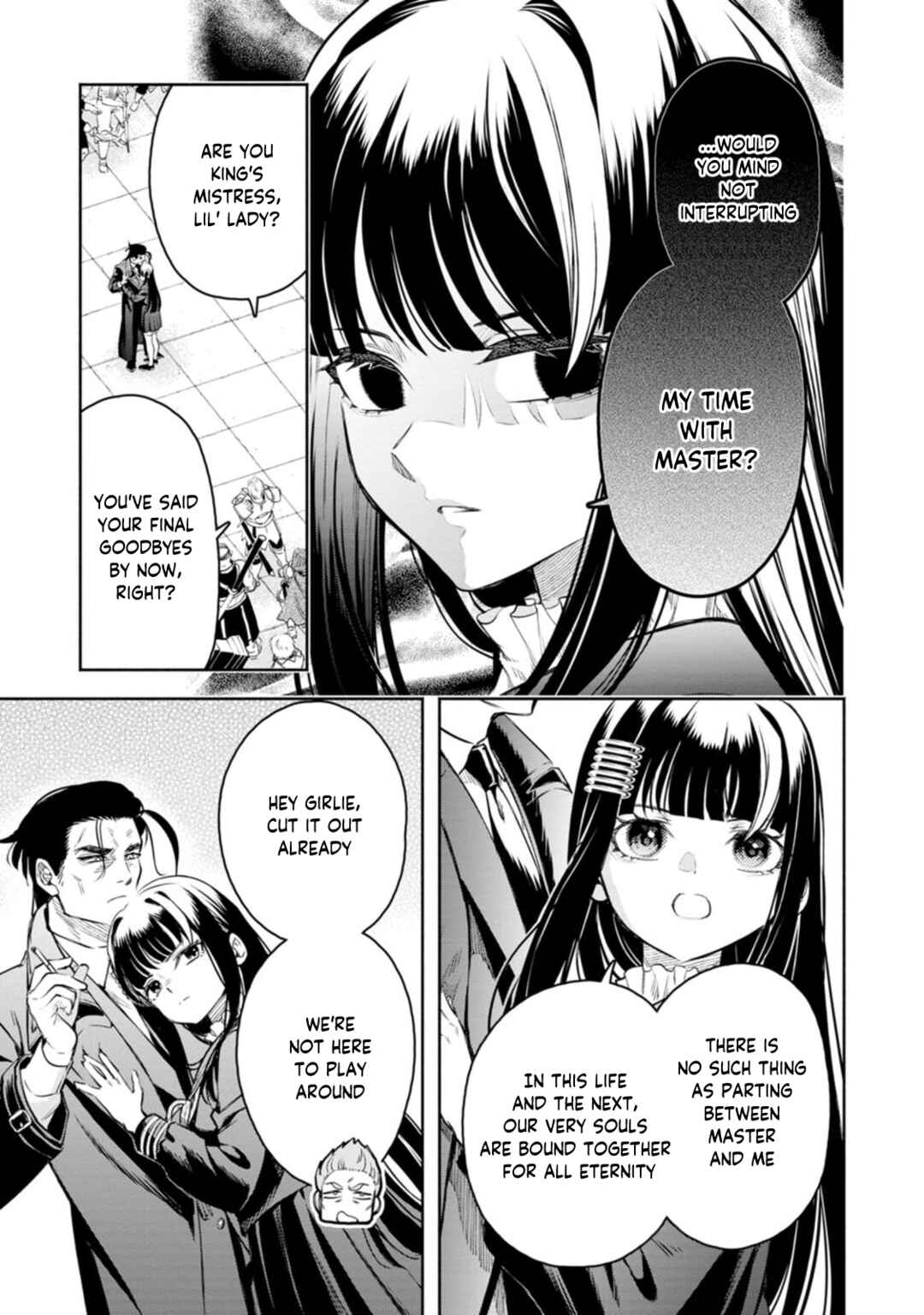 Maou-sama, Retry! R Chapter 55 - Page 16