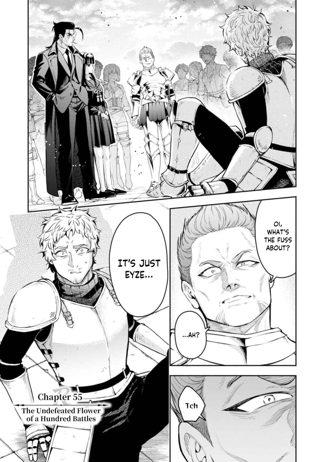 Maou-sama, Retry! R Chapter 55 - Page 2