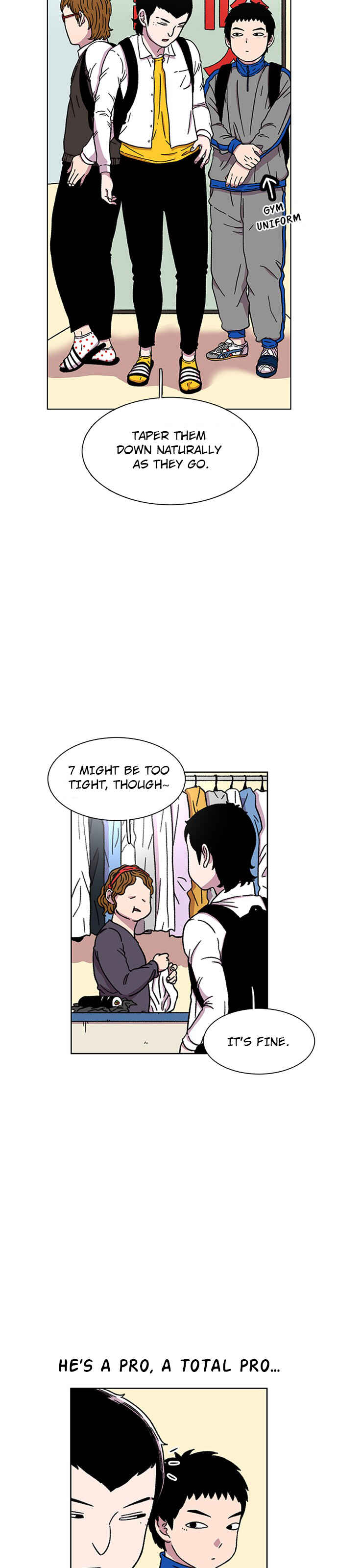 Byeorisamsyap Chapter 18 - Page 19