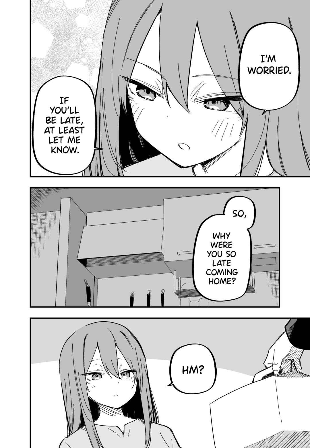 Moto Azadarake no Kanojo ga Shinpai de Chapter 20 - Page 2