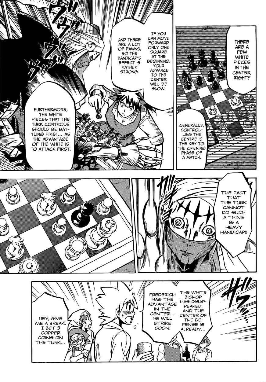 Chrono Monochrome Chapter 12 - Page 16