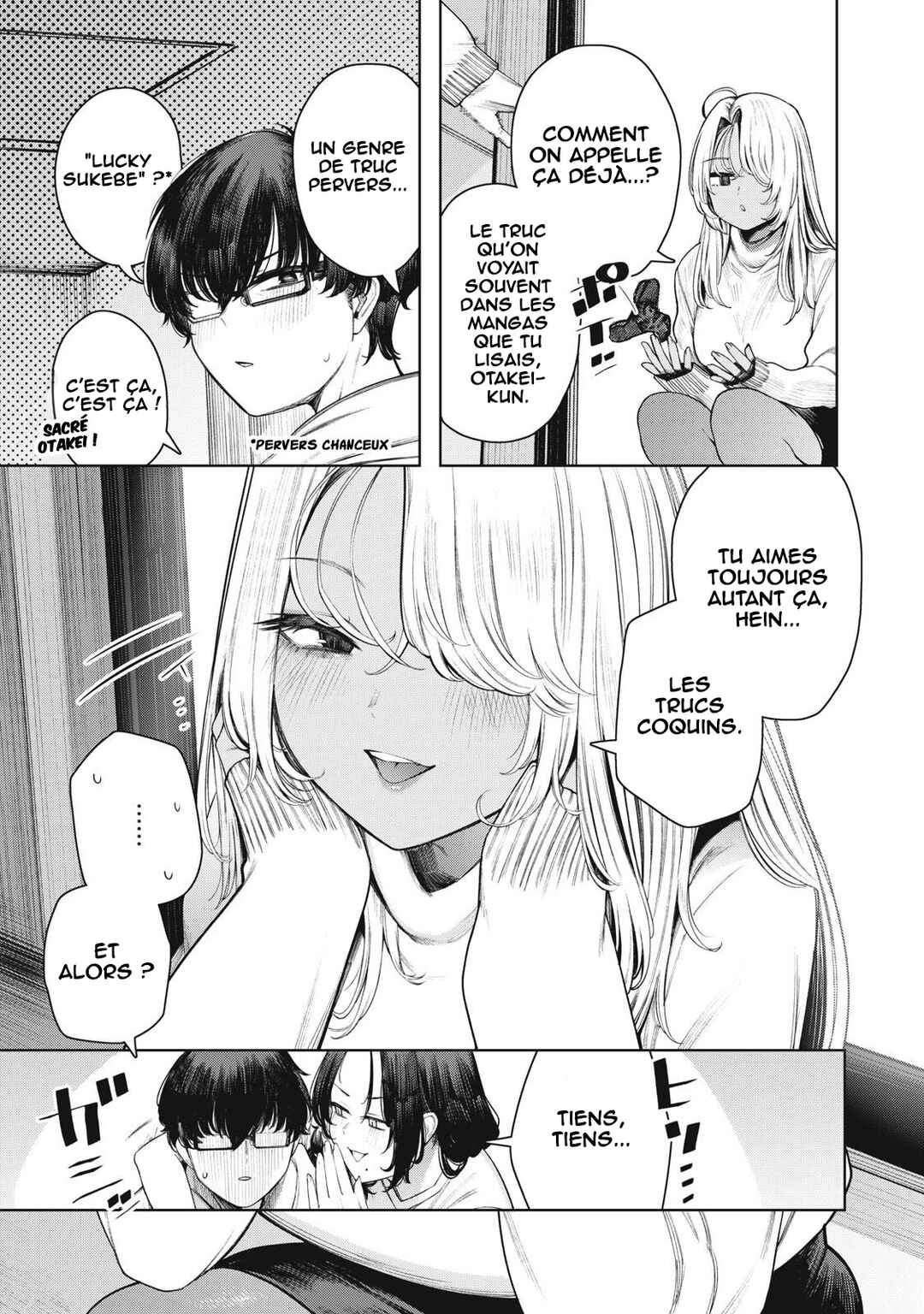 Mada Kimi o Miageteru Chapter 1 - Page 10