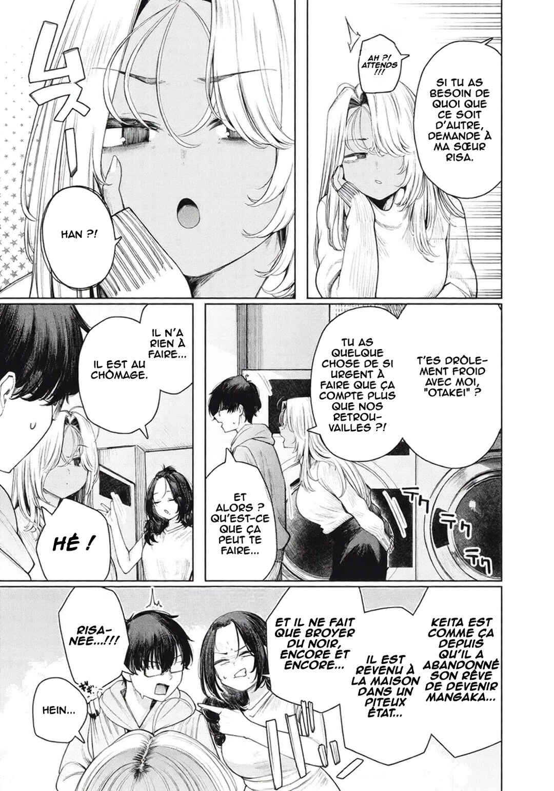 Mada Kimi o Miageteru Chapter 1 - Page 12