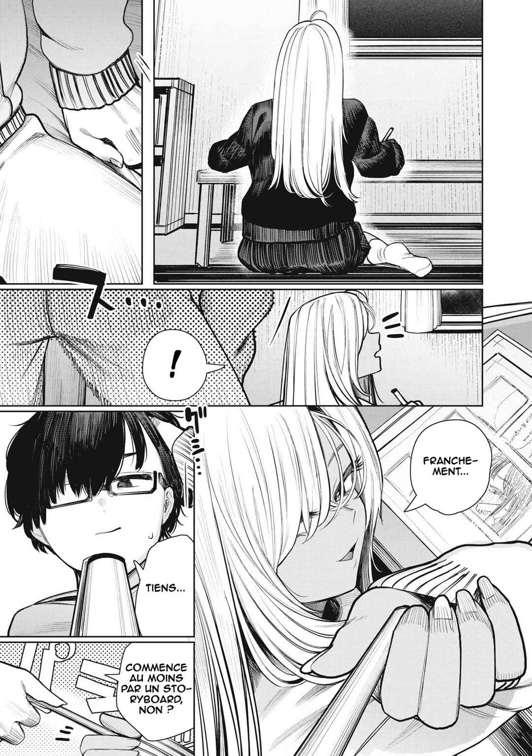 Mada Kimi o Miageteru Chapter 1 - Page 36