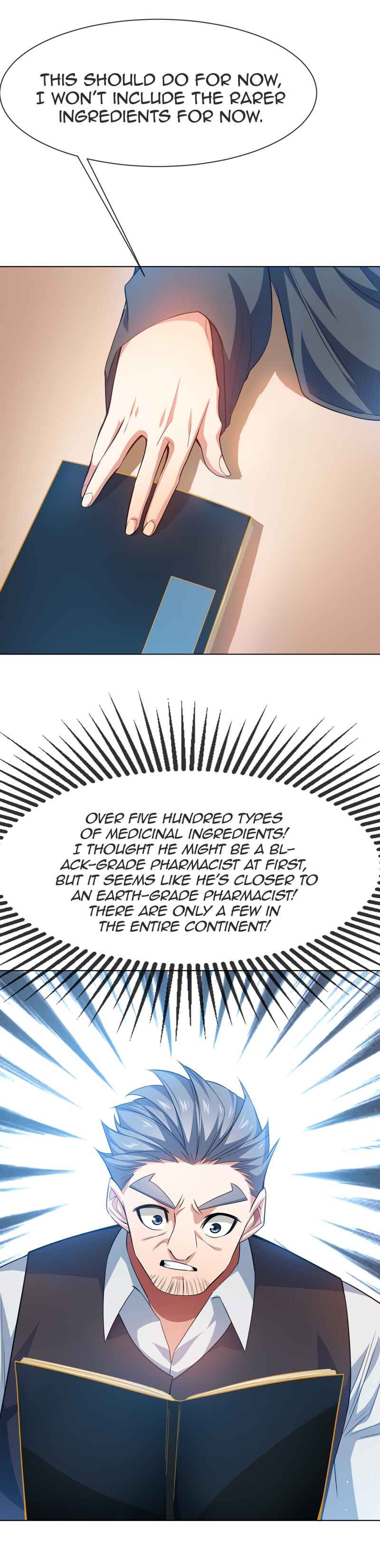 Martial Inverse Chapter 9 - Page 12