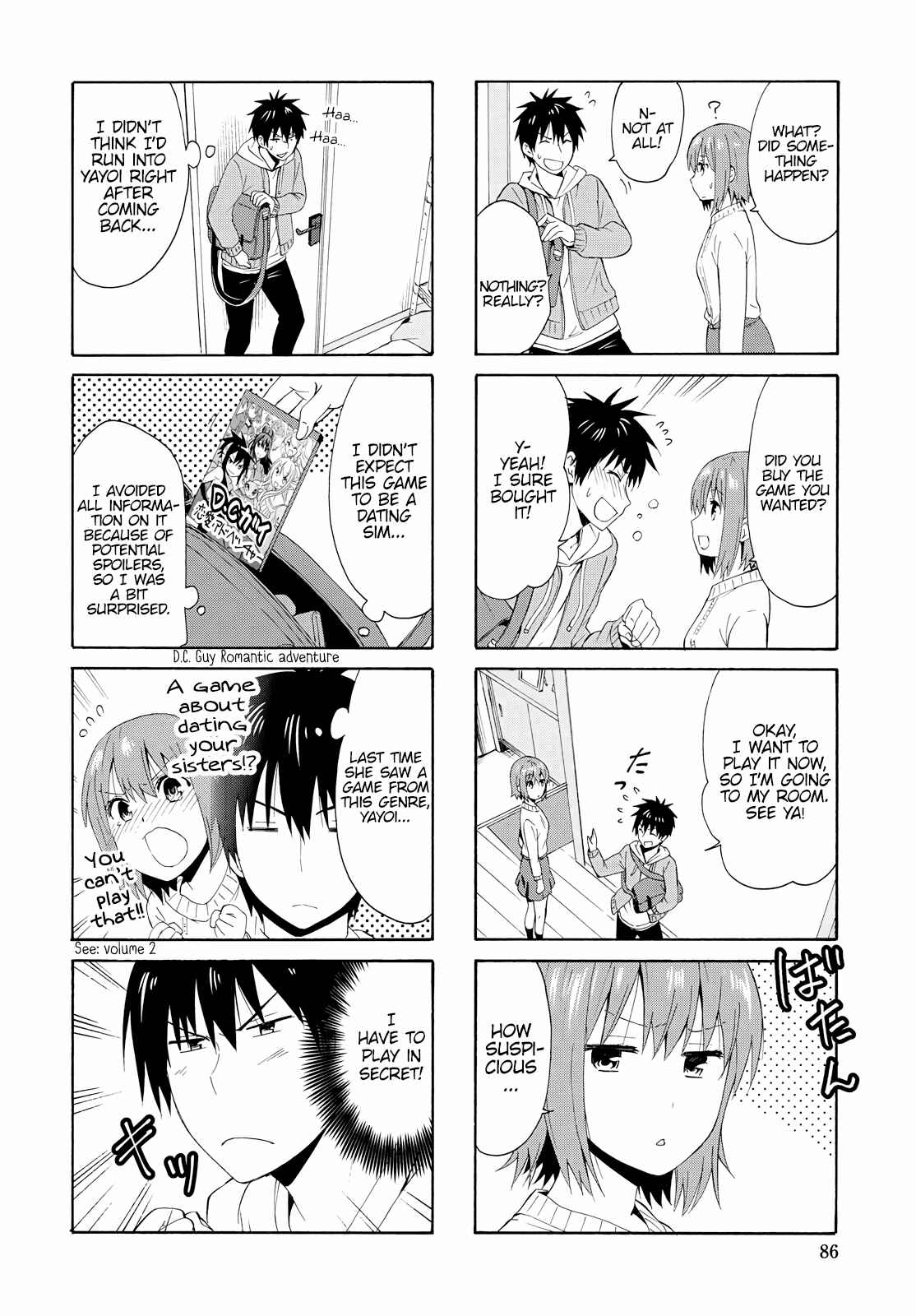 Danchigai Chapter 82 - Page 2