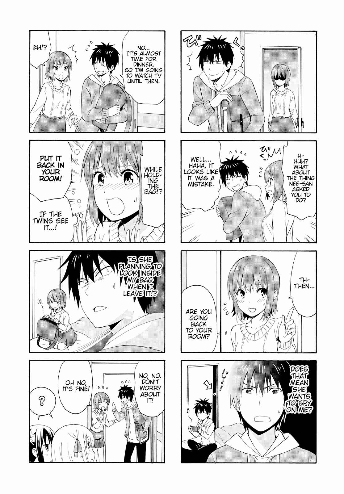 Danchigai Chapter 82 - Page 5