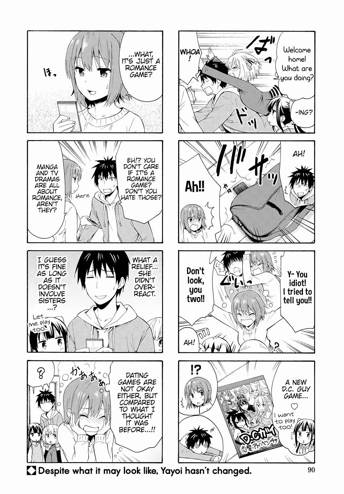 Danchigai Chapter 82 - Page 6