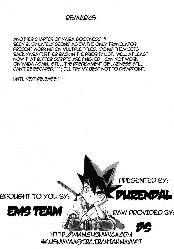 Yaiba! Chapter 94 - Page 20