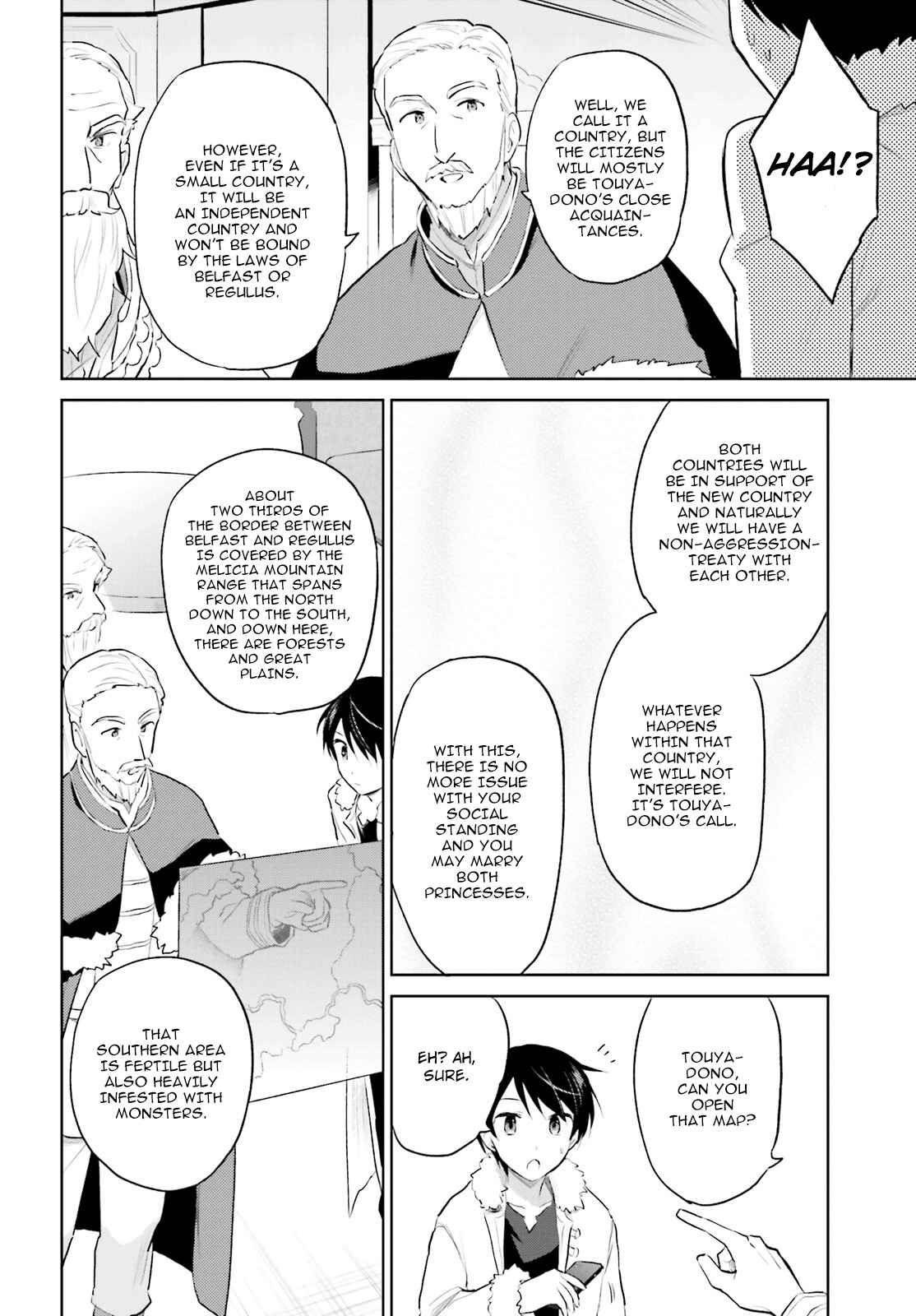 Isekai wa Smartphone to Tomo ni Chapter 44 - Page 12