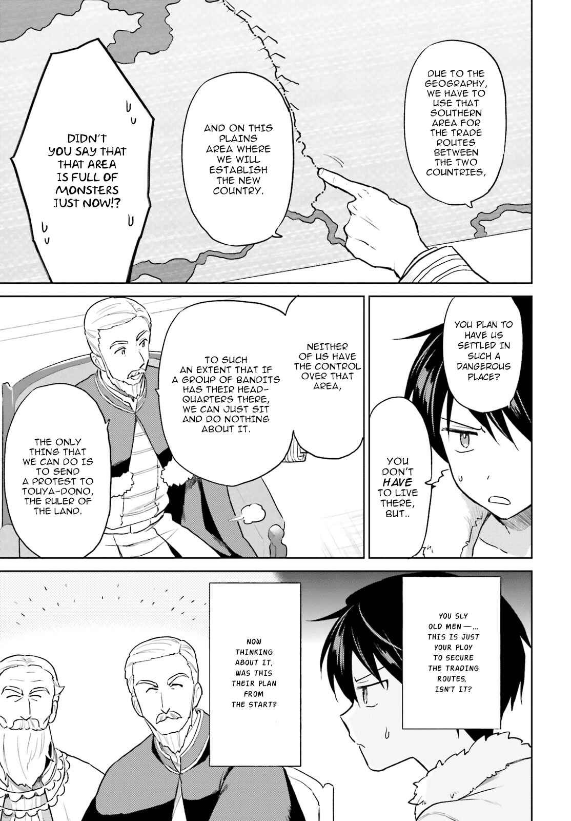 Isekai wa Smartphone to Tomo ni Chapter 44 - Page 13