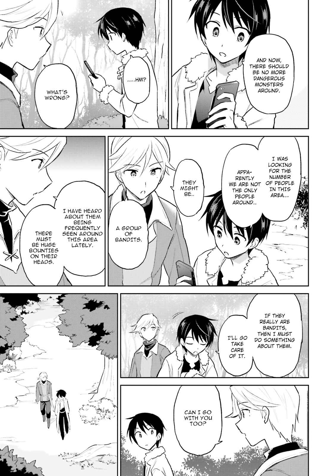 Isekai wa Smartphone to Tomo ni Chapter 44 - Page 19