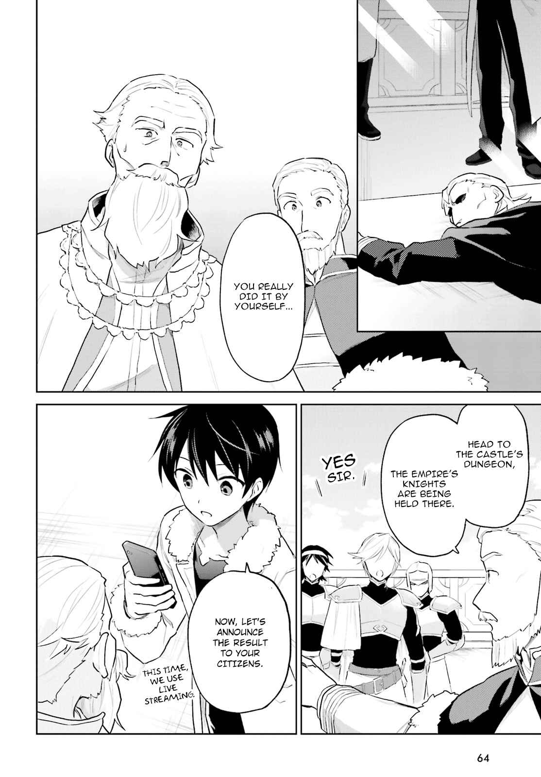 Isekai wa Smartphone to Tomo ni Chapter 44 - Page 2
