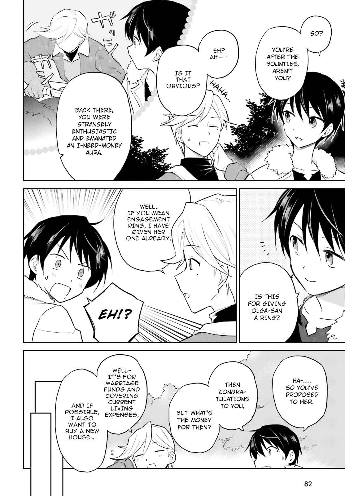 Isekai wa Smartphone to Tomo ni Chapter 44 - Page 20