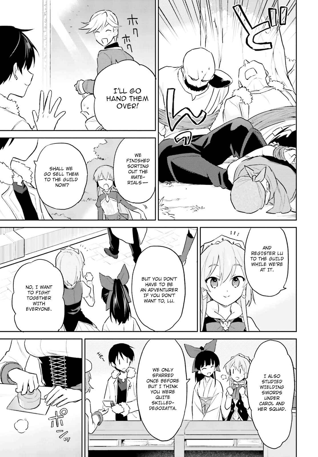 Isekai wa Smartphone to Tomo ni Chapter 44 - Page 21