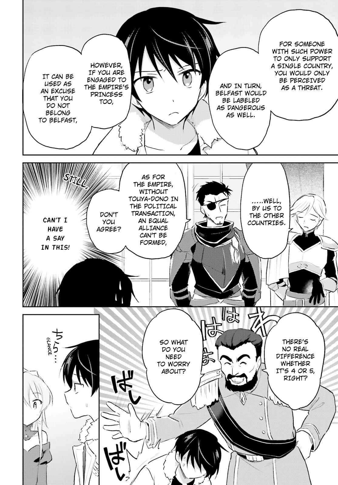 Isekai wa Smartphone to Tomo ni Chapter 44 - Page 8