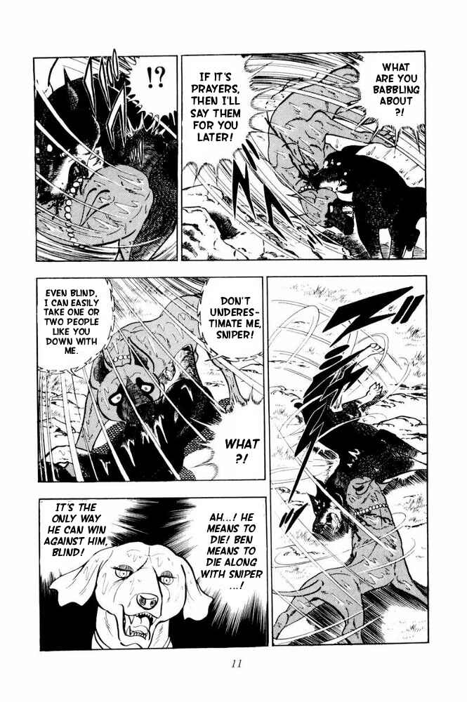 Silver Fang – The Shooting Star Gin – Chapter 37 - Page 13