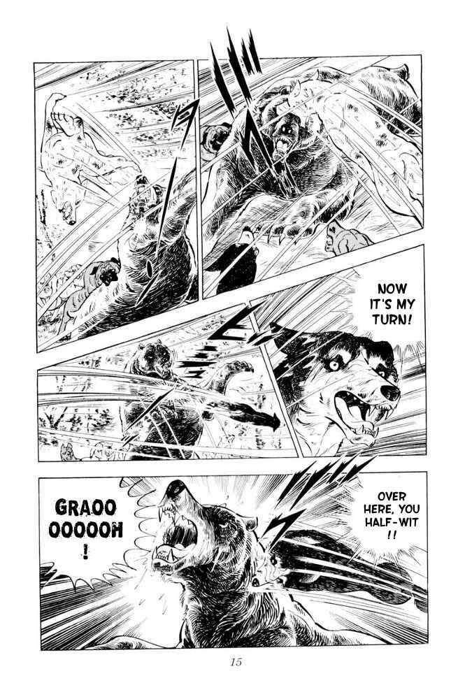 Silver Fang – The Shooting Star Gin – Chapter 37 - Page 17