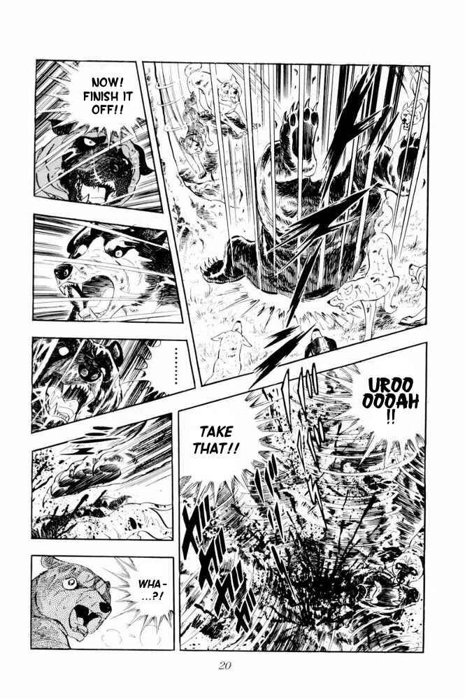 Silver Fang – The Shooting Star Gin – Chapter 37 - Page 22