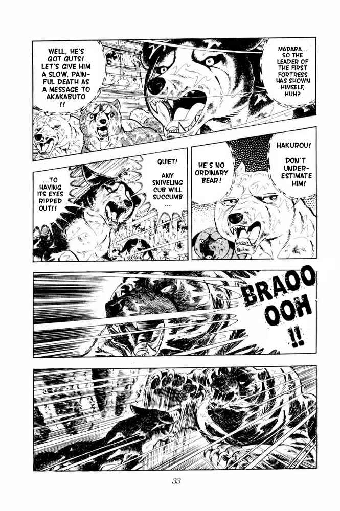 Silver Fang – The Shooting Star Gin – Chapter 37 - Page 35