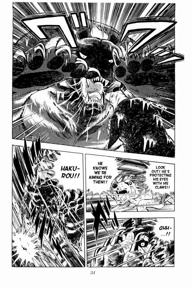Silver Fang – The Shooting Star Gin – Chapter 37 - Page 36