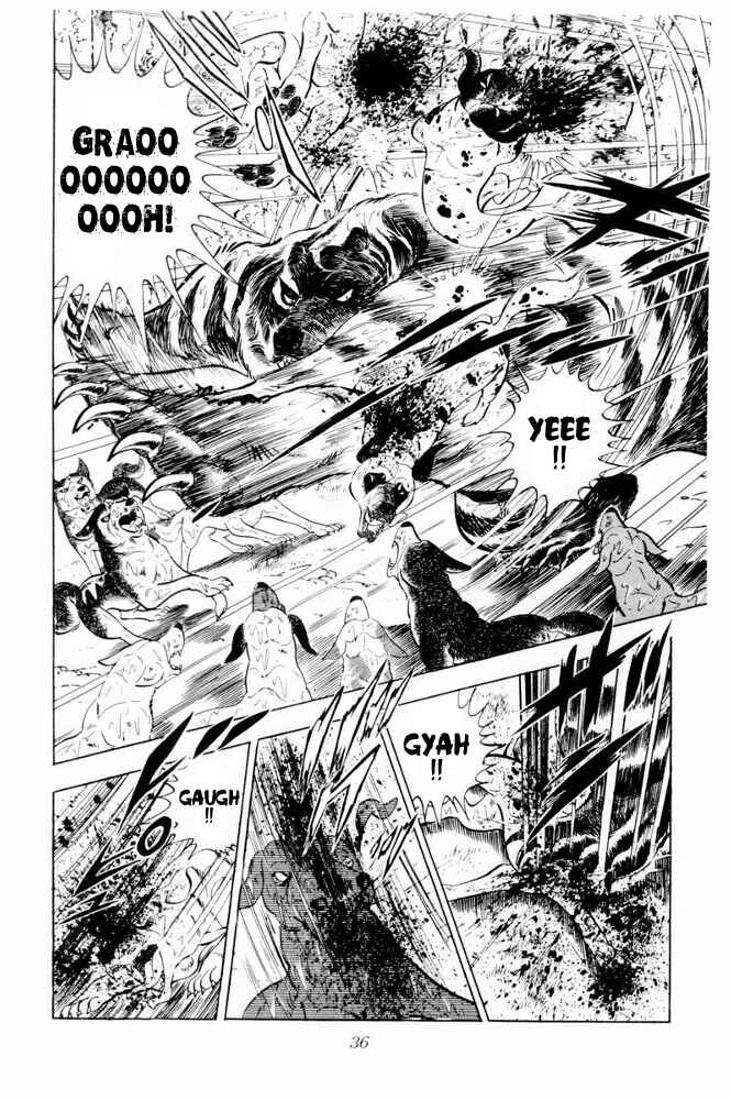 Silver Fang – The Shooting Star Gin – Chapter 37 - Page 38