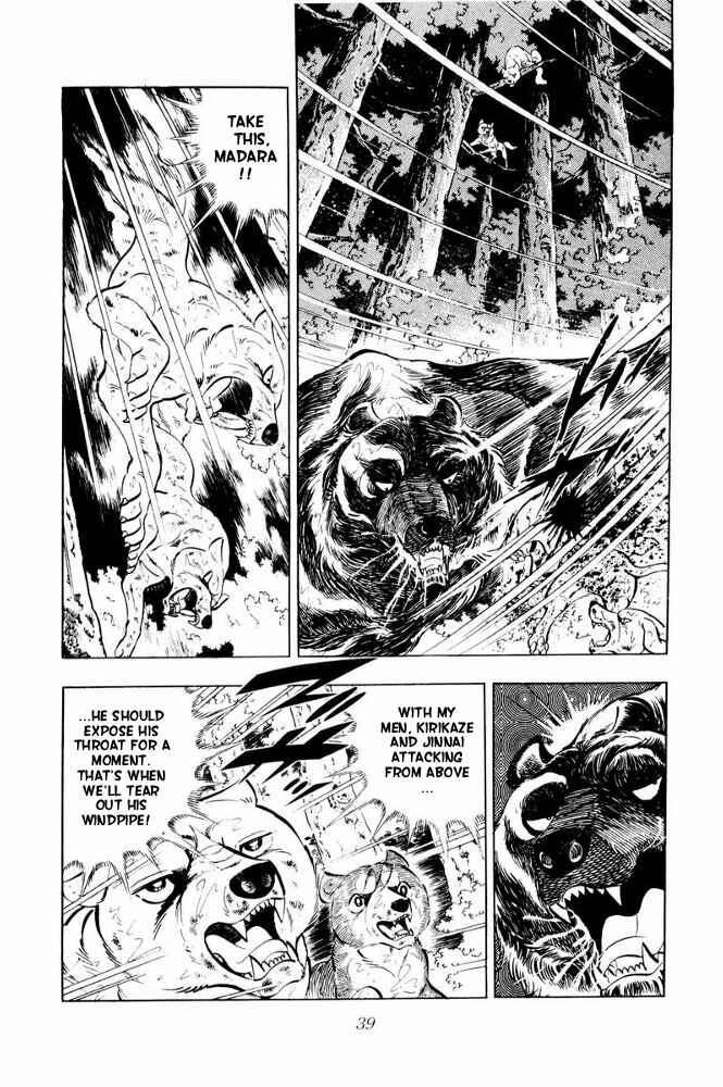 Silver Fang – The Shooting Star Gin – Chapter 37 - Page 41