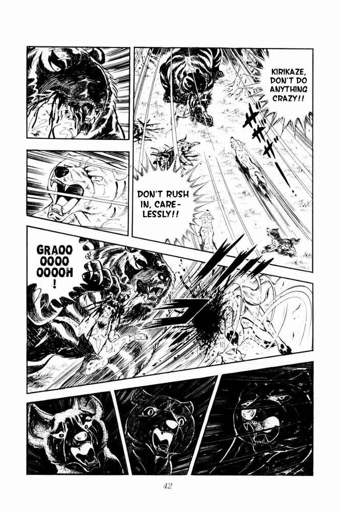 Silver Fang – The Shooting Star Gin – Chapter 37 - Page 44