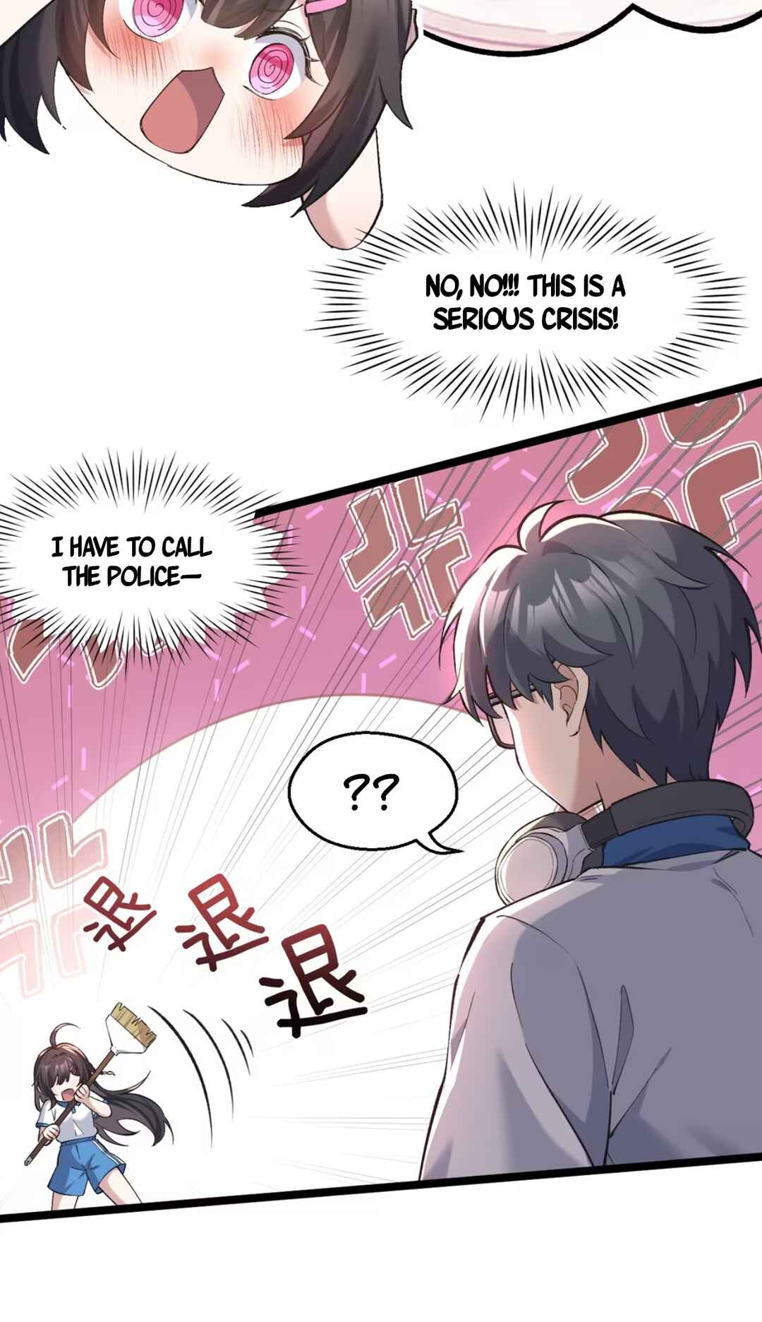 Jǐnguǎn Shì Xuébà Xìtǒng, dàn Xiǎosū Tóngxué de Hǎogǎndù Zài Wěnbù Tíshēng Chapter 9 - Page 22