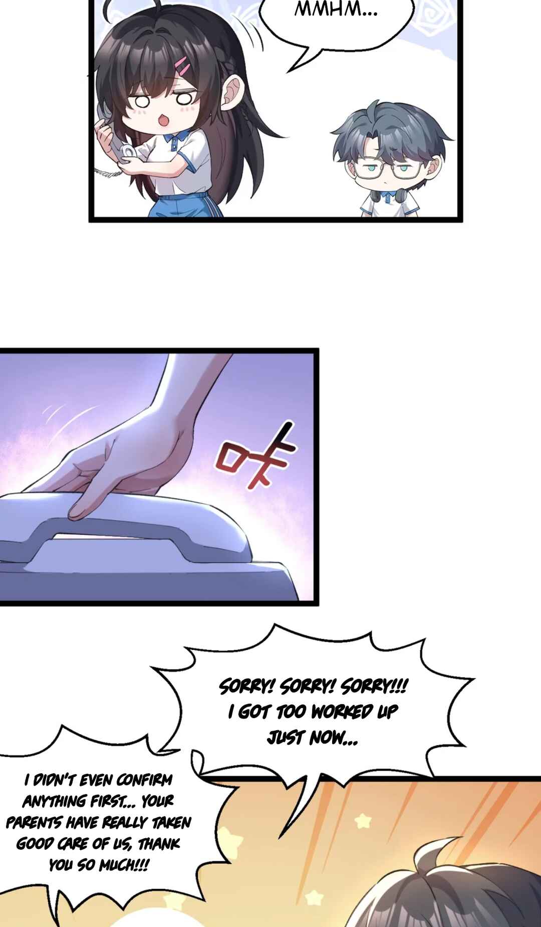 Jǐnguǎn Shì Xuébà Xìtǒng, dàn Xiǎosū Tóngxué de Hǎogǎndù Zài Wěnbù Tíshēng Chapter 9 - Page 28