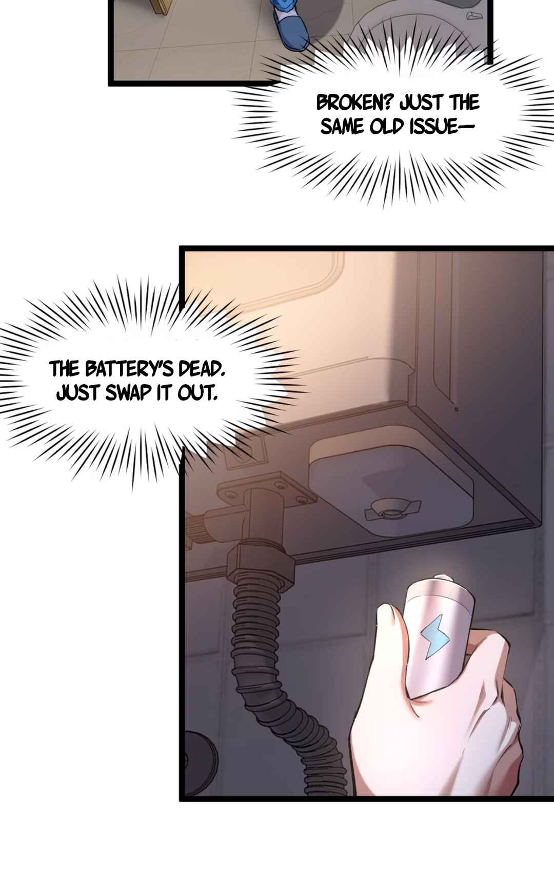 Jǐnguǎn Shì Xuébà Xìtǒng, dàn Xiǎosū Tóngxué de Hǎogǎndù Zài Wěnbù Tíshēng Chapter 9 - Page 7