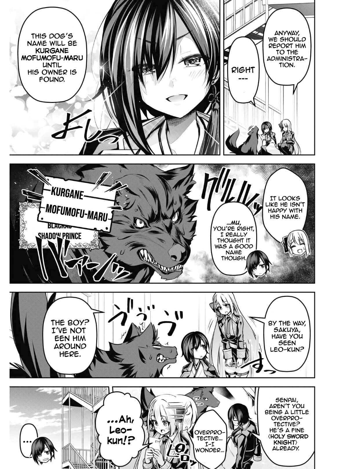 Seiken Gakuin no Maken Tsukai Chapter 13 - Page 10