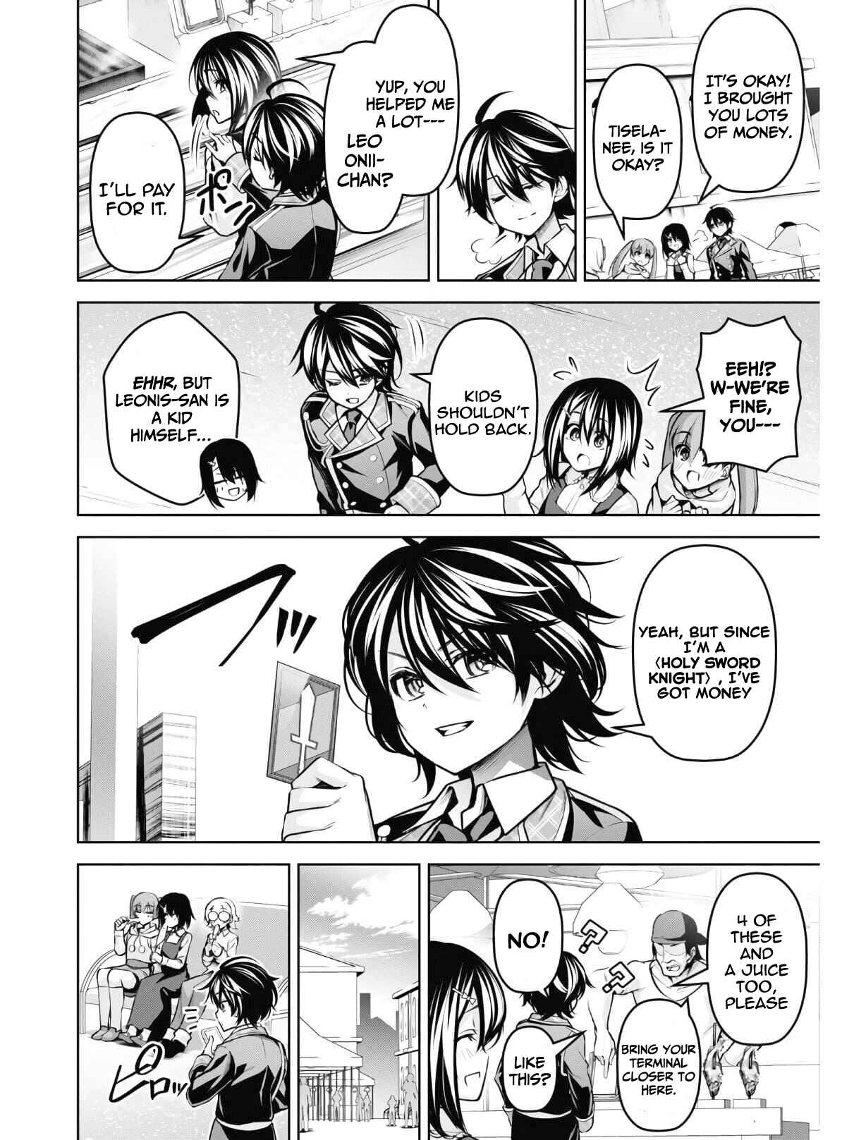 Seiken Gakuin no Maken Tsukai Chapter 13 - Page 13