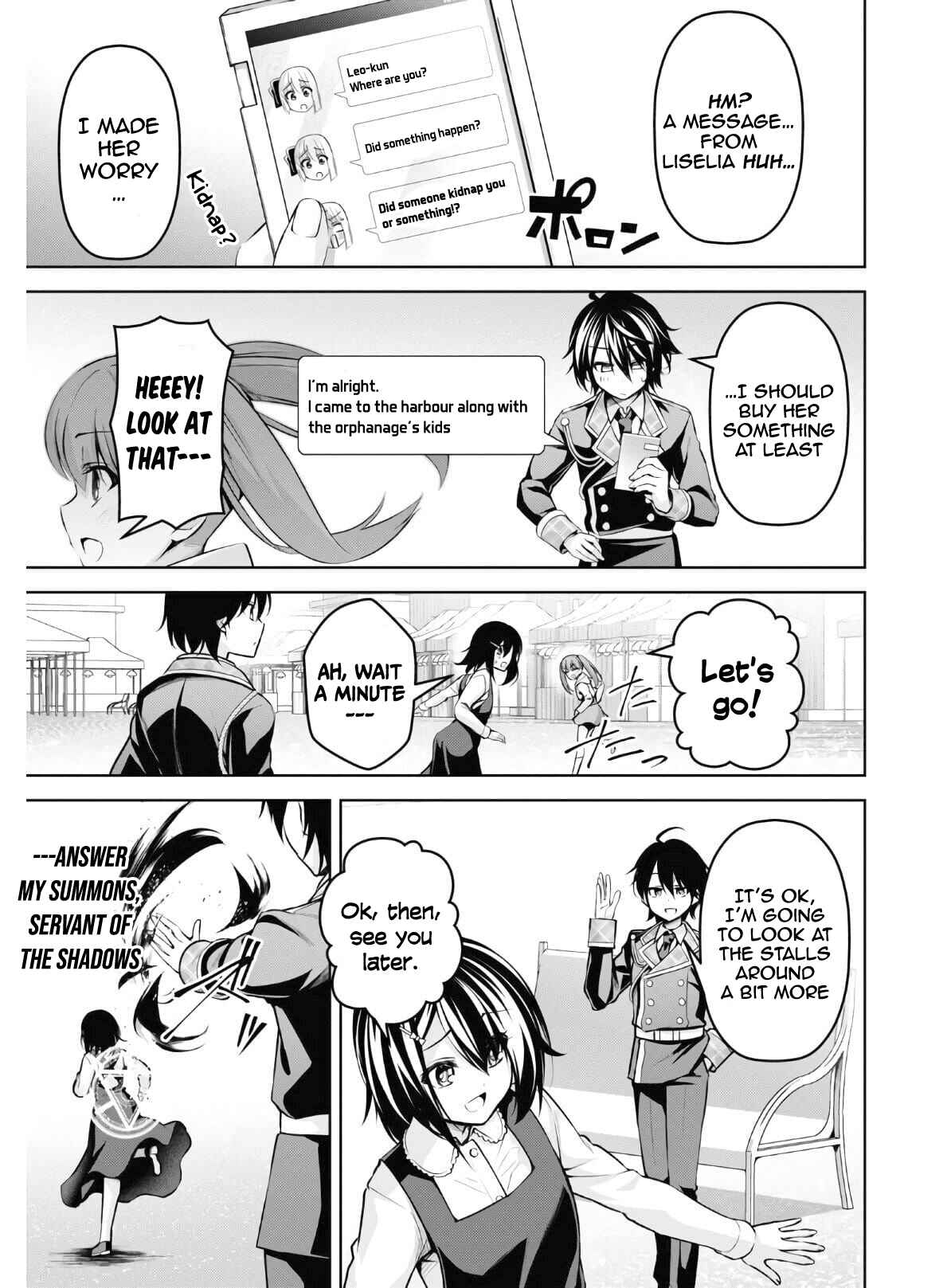 Seiken Gakuin no Maken Tsukai Chapter 13 - Page 14