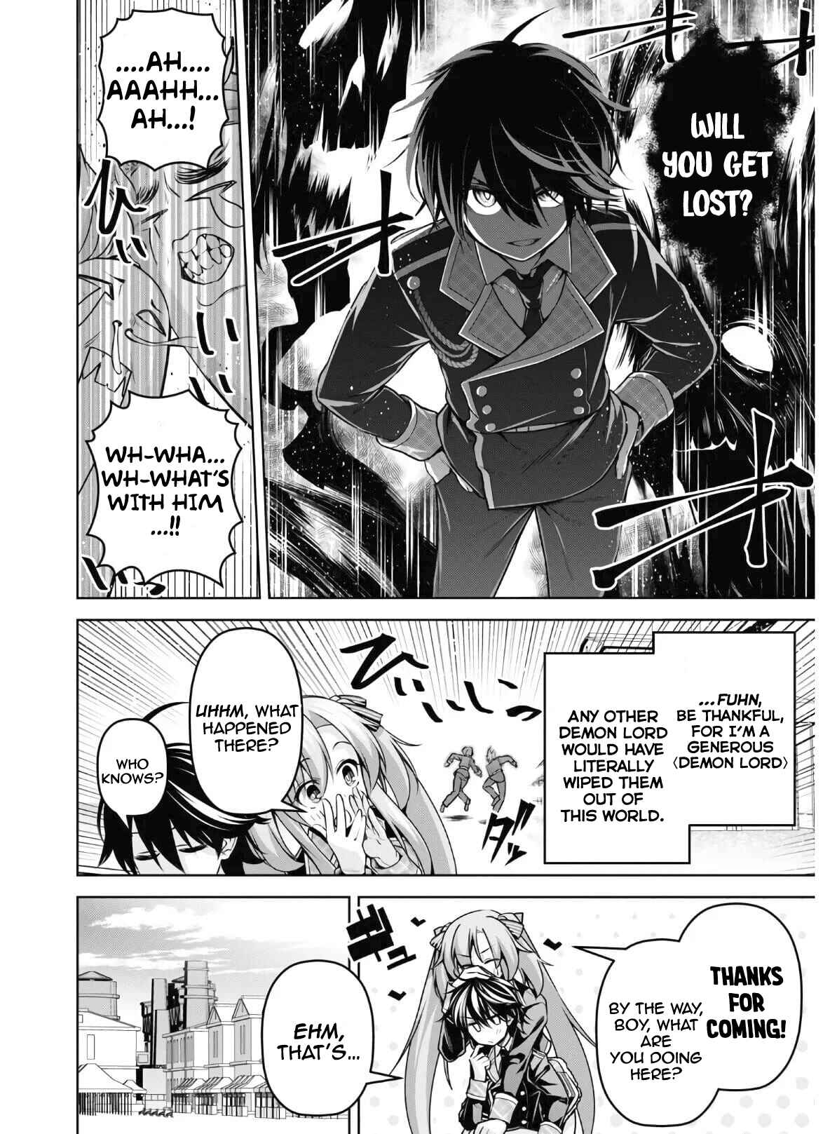 Seiken Gakuin no Maken Tsukai Chapter 13 - Page 19