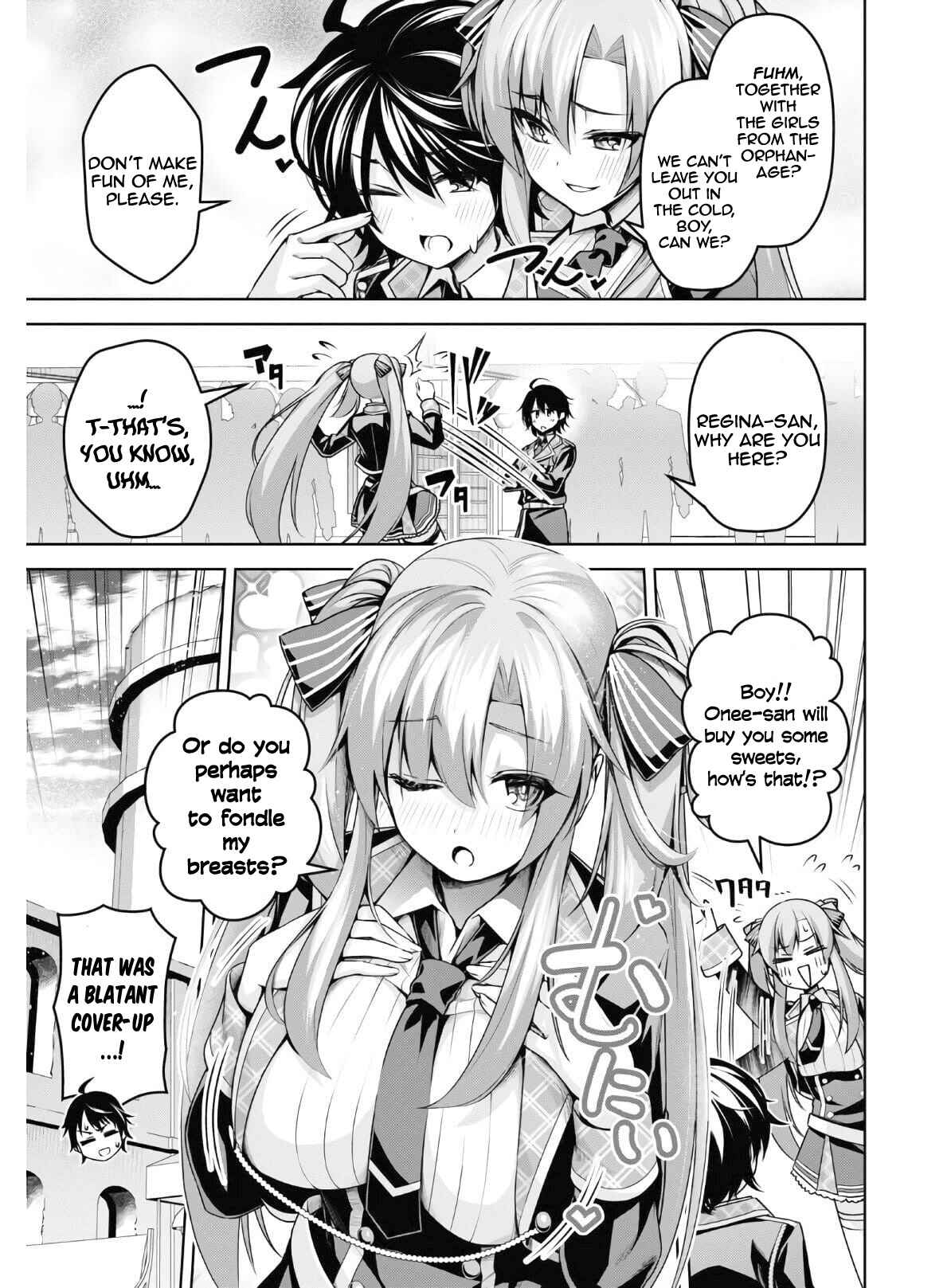 Seiken Gakuin no Maken Tsukai Chapter 13 - Page 20