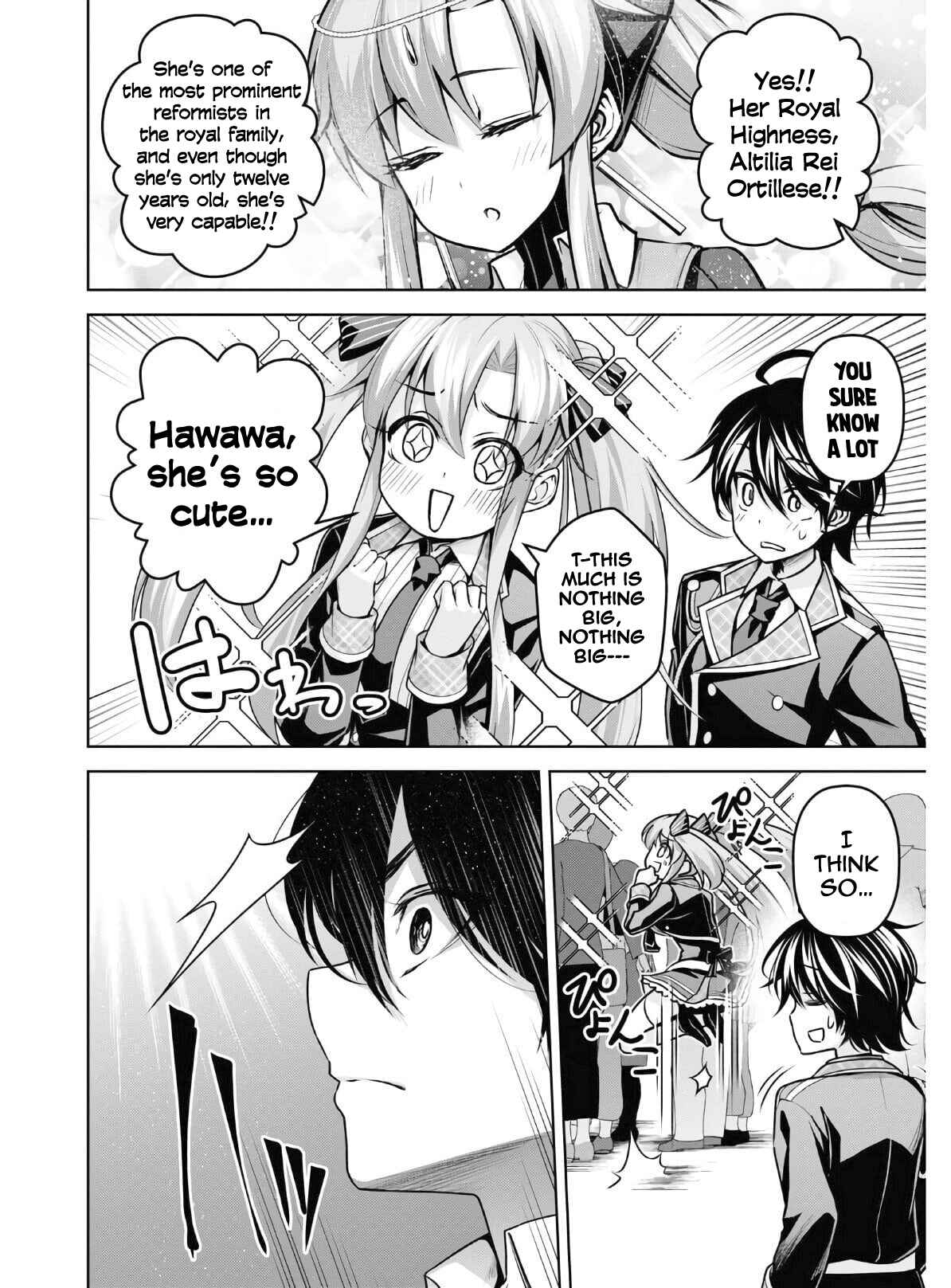 Seiken Gakuin no Maken Tsukai Chapter 13 - Page 23