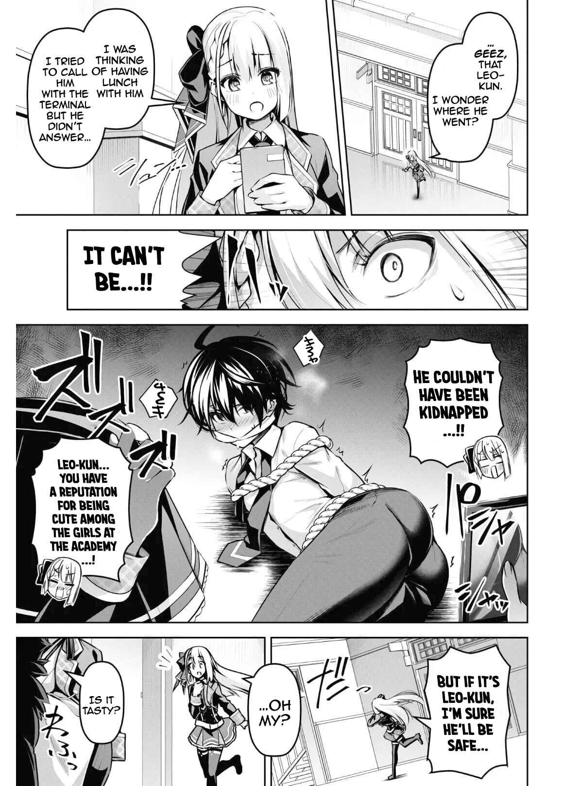 Seiken Gakuin no Maken Tsukai Chapter 13 - Page 8