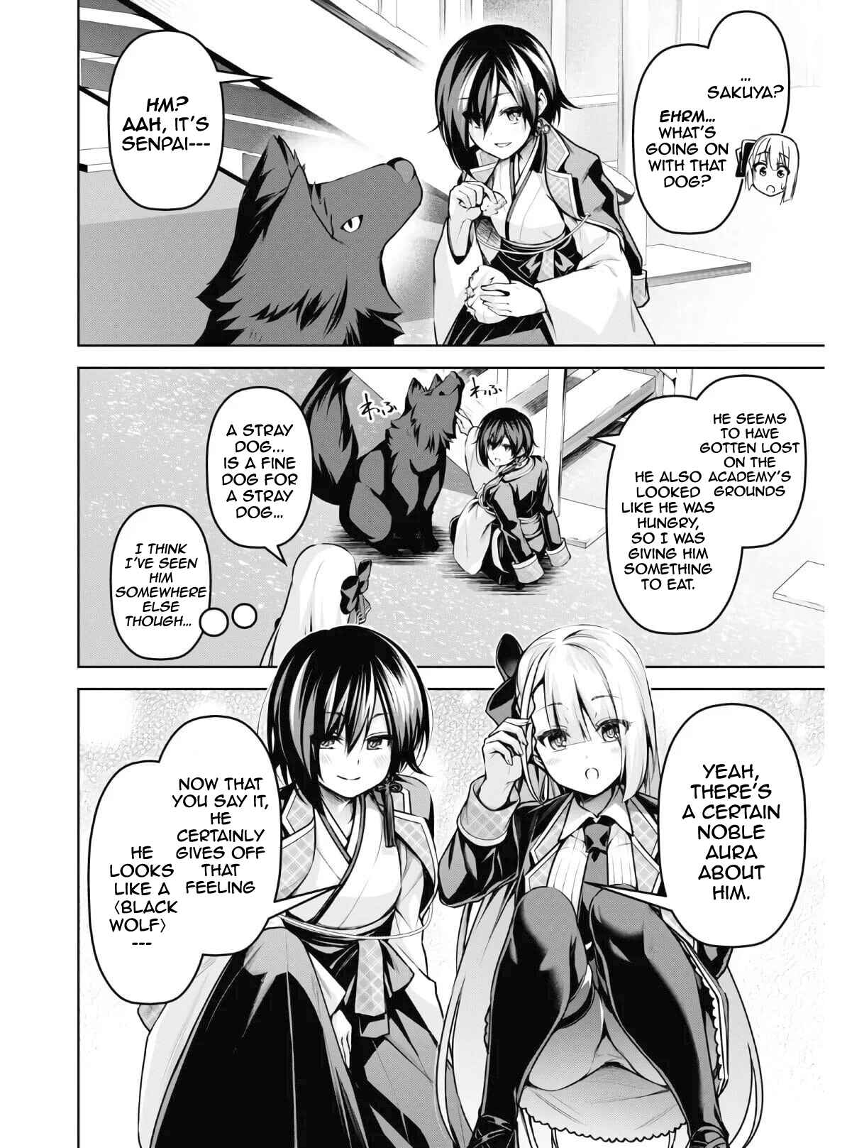 Seiken Gakuin no Maken Tsukai Chapter 13 - Page 9