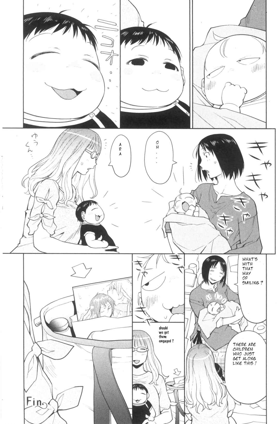 Spotted Flower Chapter 37.2 - Page 2
