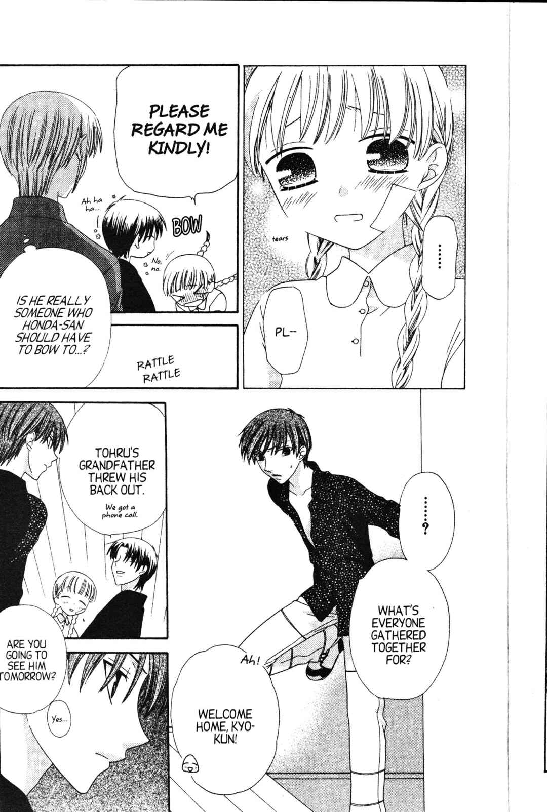 Fruits Basket Chapter 69 - Page 10