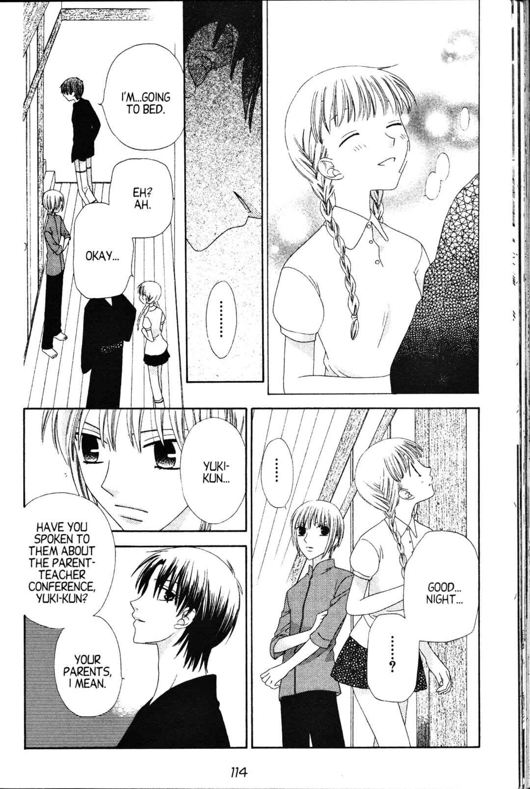 Fruits Basket Chapter 69 - Page 11