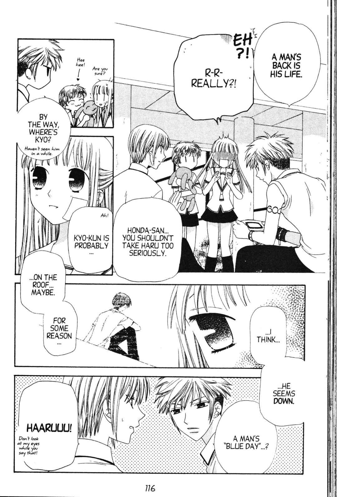 Fruits Basket Chapter 69 - Page 13
