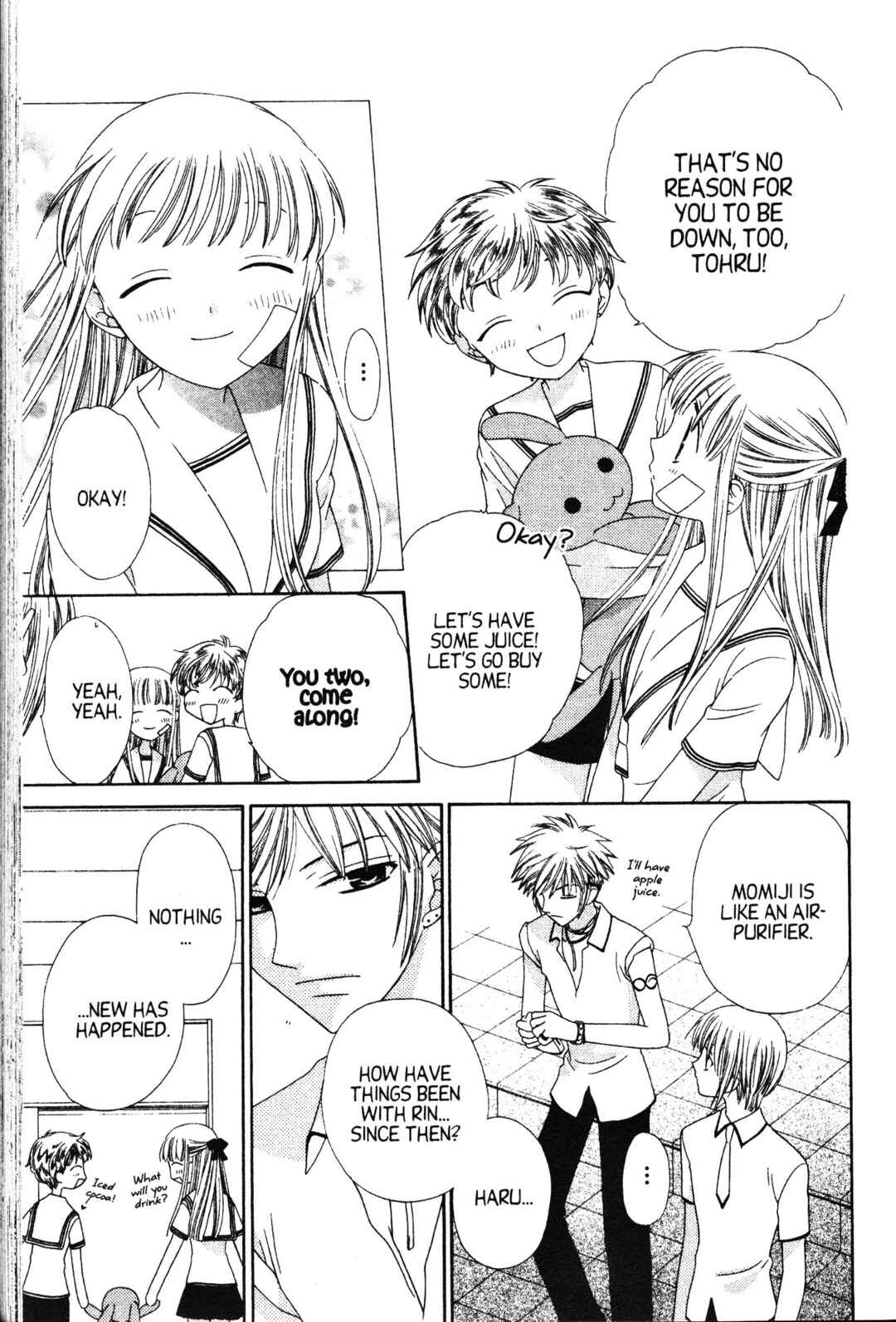 Fruits Basket Chapter 69 - Page 14