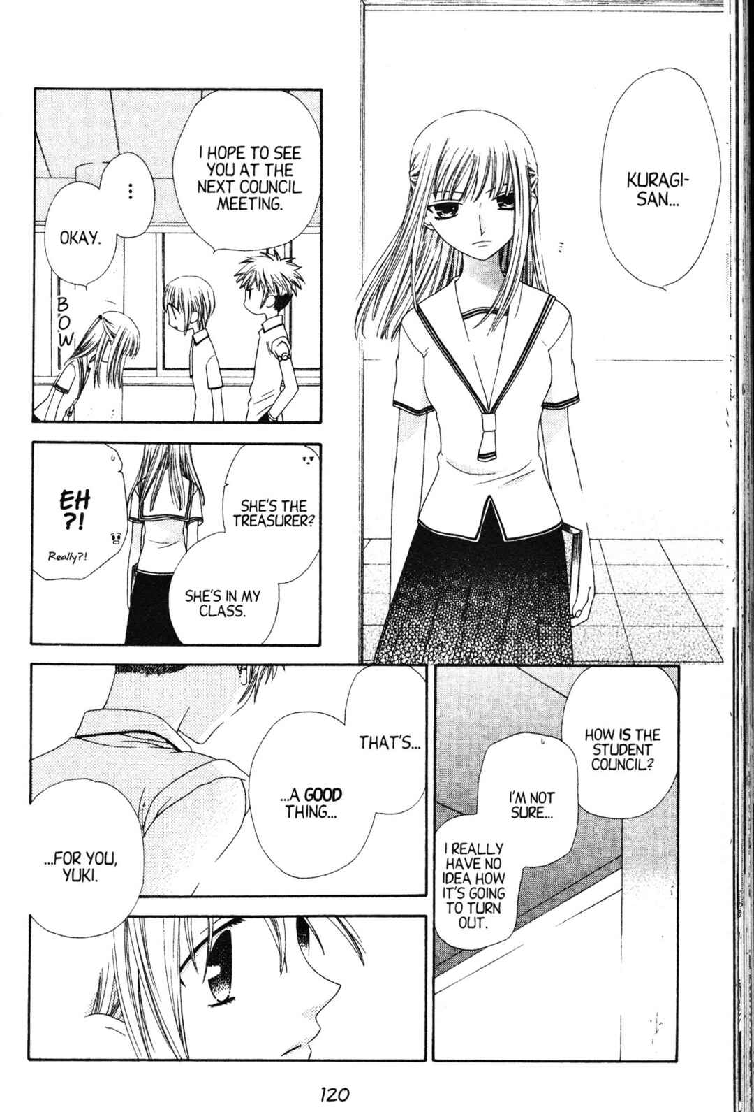 Fruits Basket Chapter 69 - Page 17