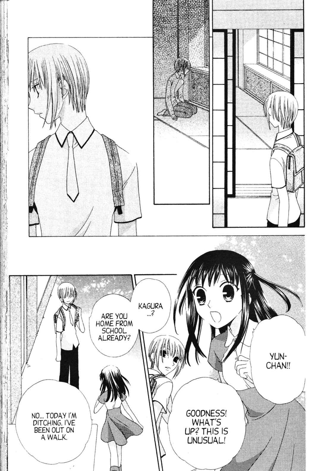Fruits Basket Chapter 69 - Page 20