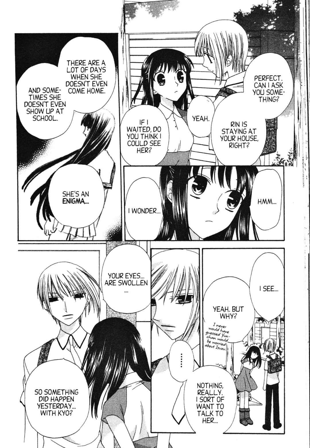 Fruits Basket Chapter 69 - Page 21