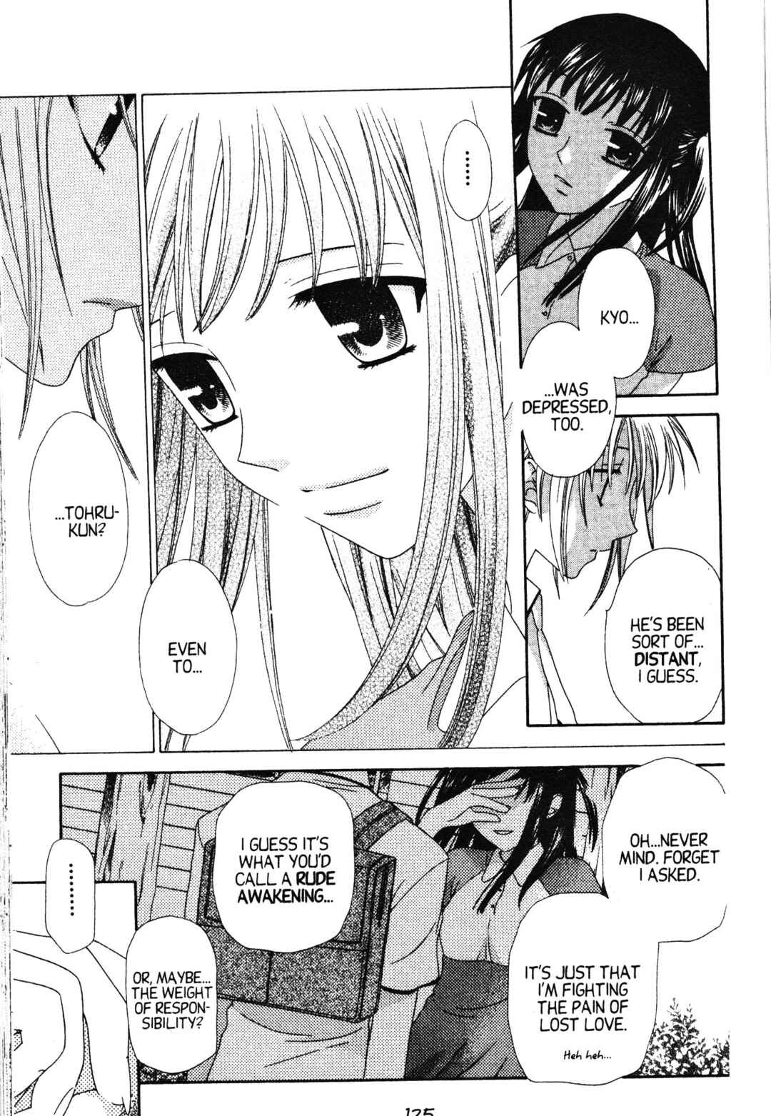 Fruits Basket Chapter 69 - Page 22