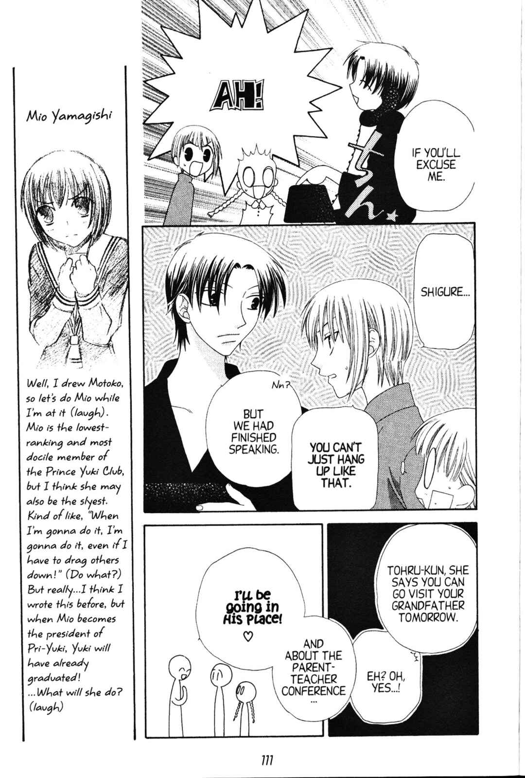 Fruits Basket Chapter 69 - Page 8